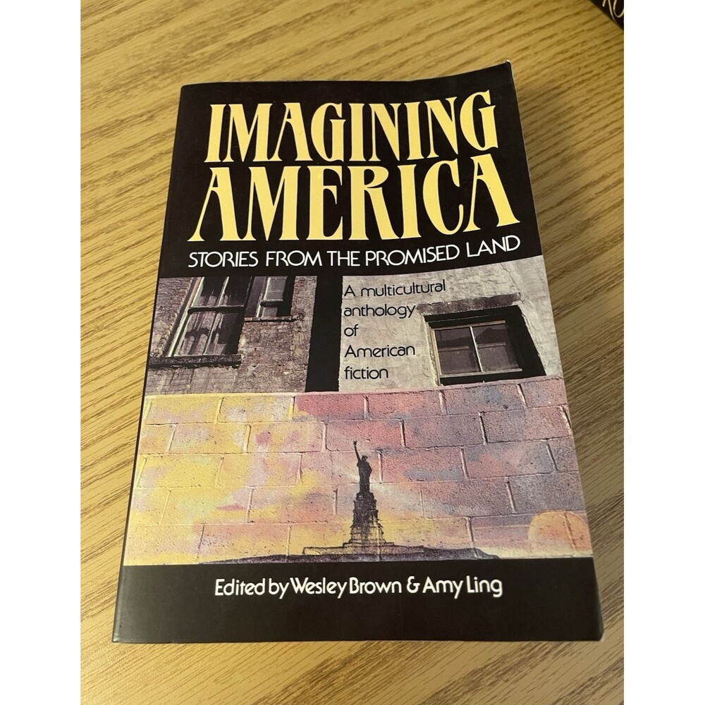 Wesley Brown & Amy Ling Imagining America: Stories from the Promised Land PB